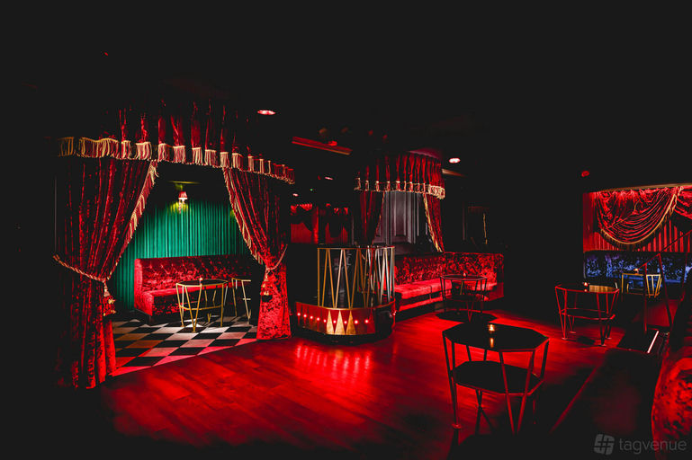 Cirque Le Soir, a night club in London, England — photo 1