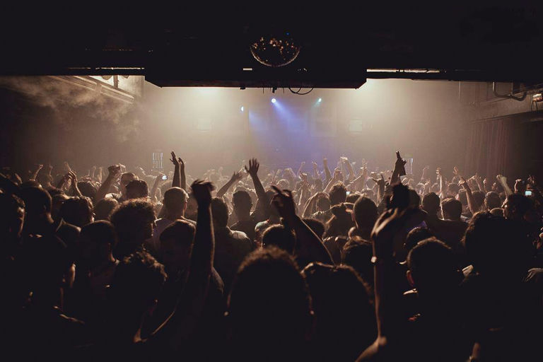 City Hall, a night club in Barcelona, Spain