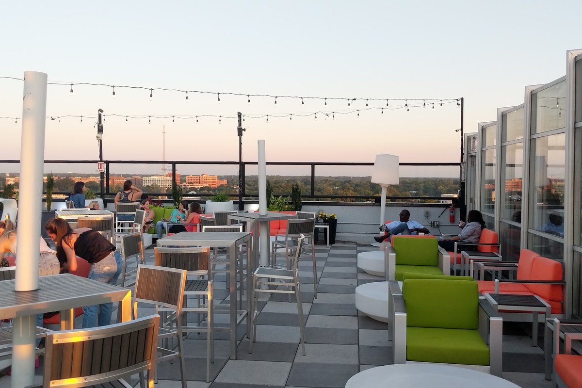 City Lights Rooftop, a rooftop in Charlotte, USA — photo 3