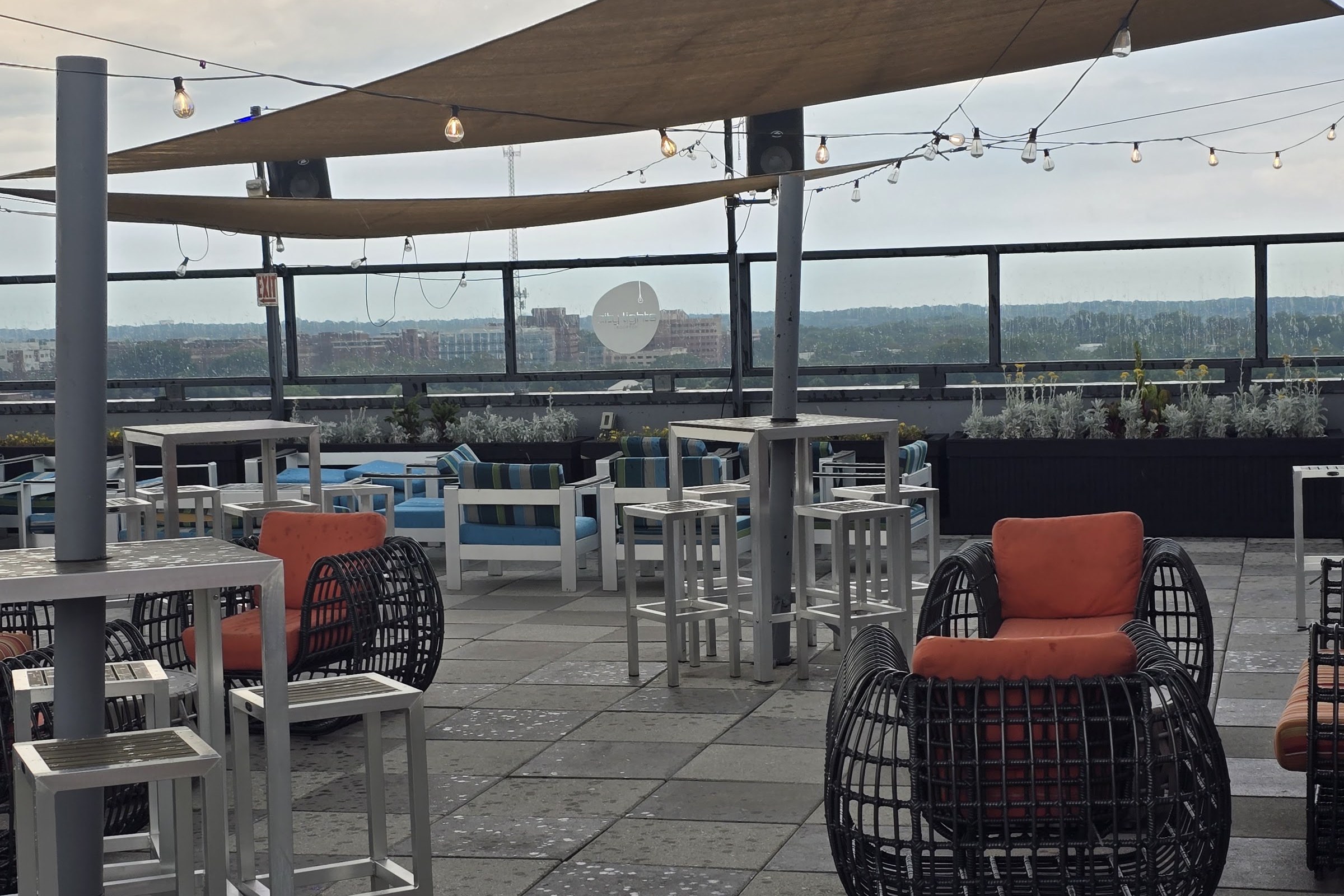 City Lights Rooftop, a rooftop in Charlotte, USA — photo 5