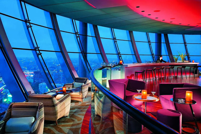 City Space Bar, a bar in Moscow, Russia