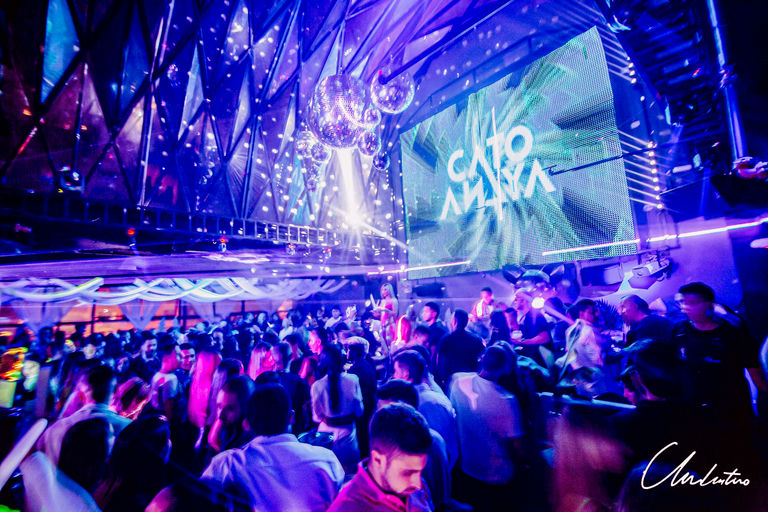 Clandestino , a night club in Bogota, Colombia