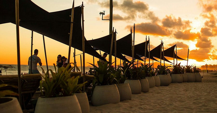 Classico Beach Club, a restaurant in Rio de Janeiro, Brazil