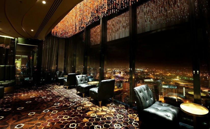 Cloud 23, a restaurant in Manchester, England