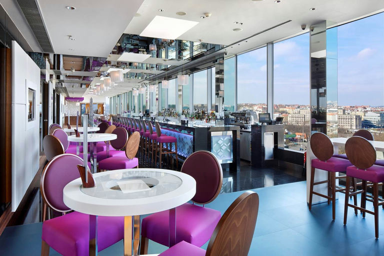 Cloud 9 Sky Bar, a bar in Prague, Czech Republic
