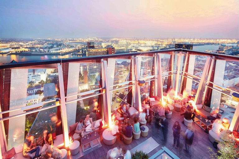 Clouds Heaven’s Bar & Kitchen, a restaurant in Hamburg, Germany