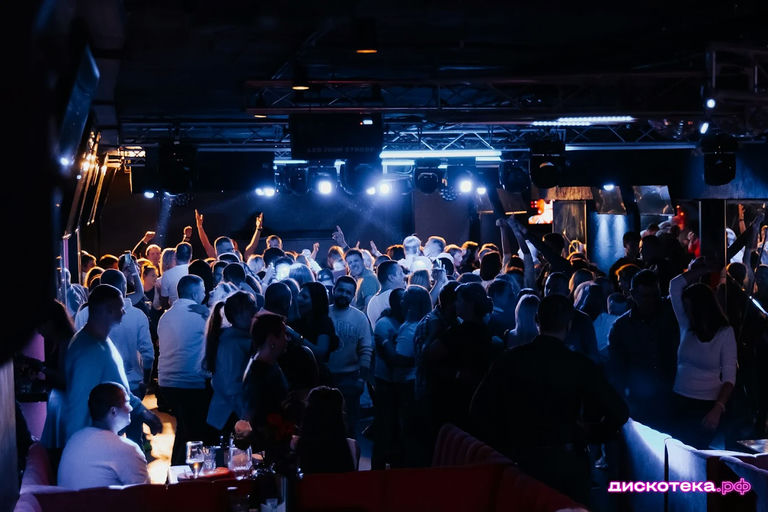 Club 154, a night club in St. Petersburg, Russia