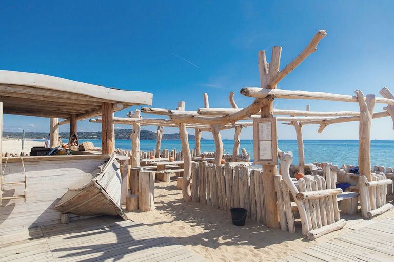 Club 55, a restaurant in St. Tropez, France