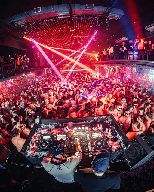 Club 69, a night club in Buenos Aires, Argentina