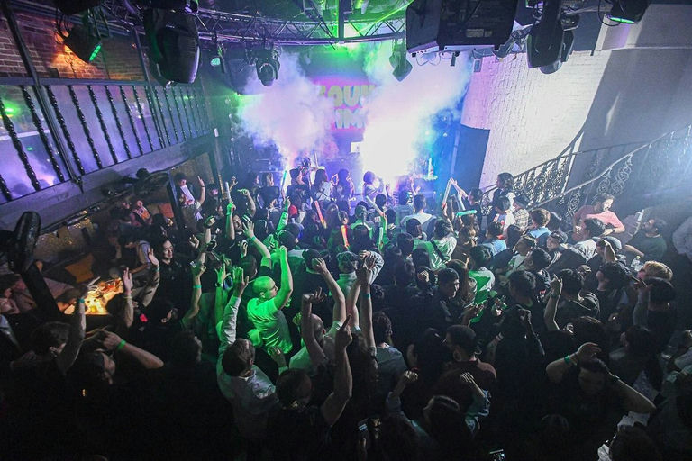 Club Ammona, a night club in Osaka, Japan