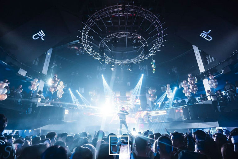 Club BLU , a night club in Rotterdam, Netherlands