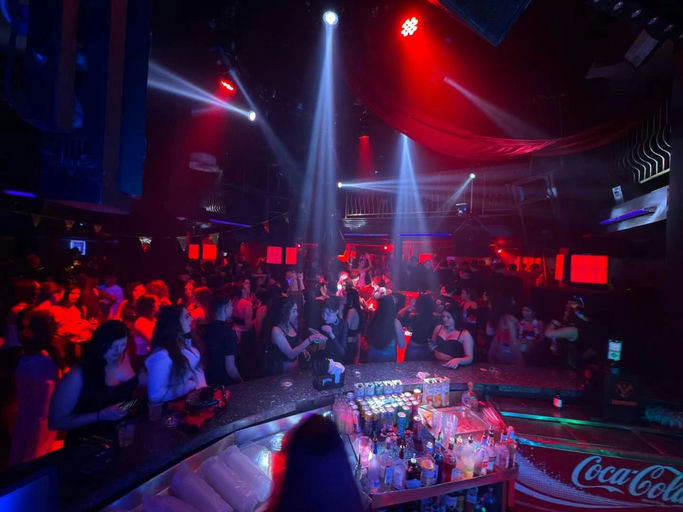 Club Deep, a night club in Larnaca, Cyprus