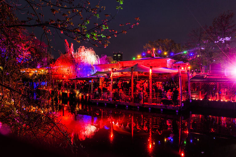 Club der Visionaere, a night club in Berlin, Germany