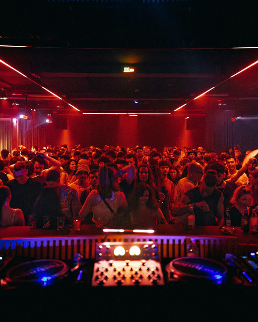Club Guesthouse, a night club in Bucharest, Romania