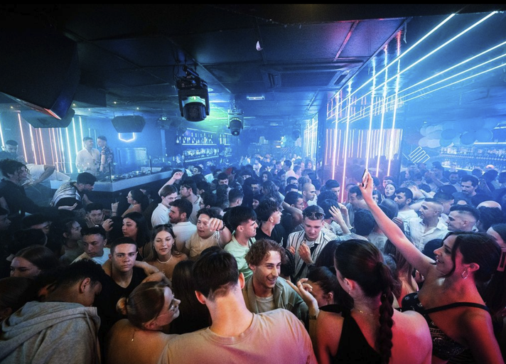 Club H, a night club in St. Julian’s, Malta