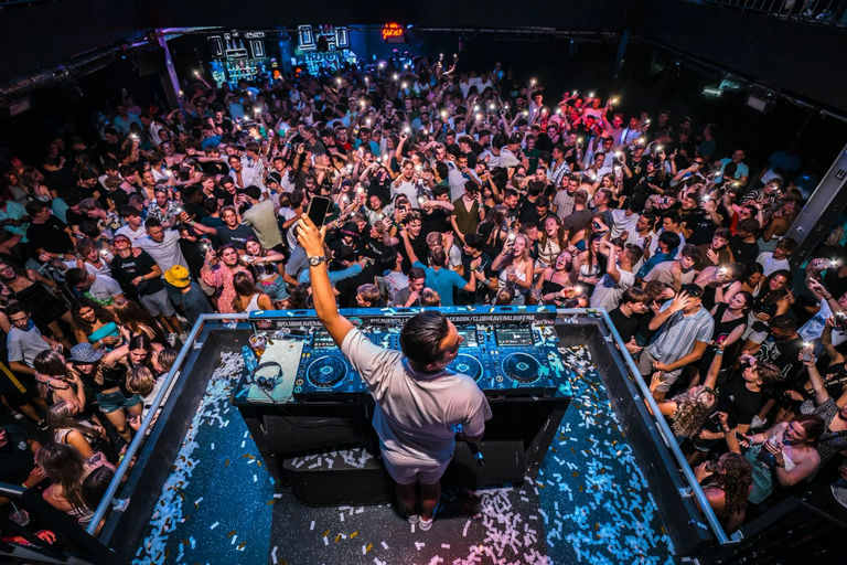 Club Heaven, a night club in Albufeira, Portugal
