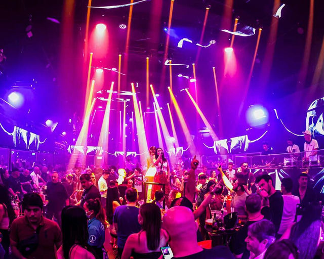 Club Insomnia, a night club in Pattaya, Thailand