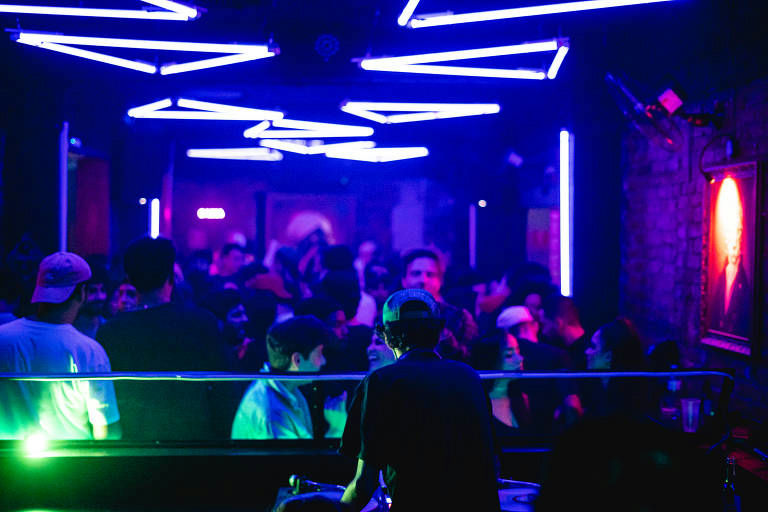 Club Jerome, a night club in São Paulo, Brazil