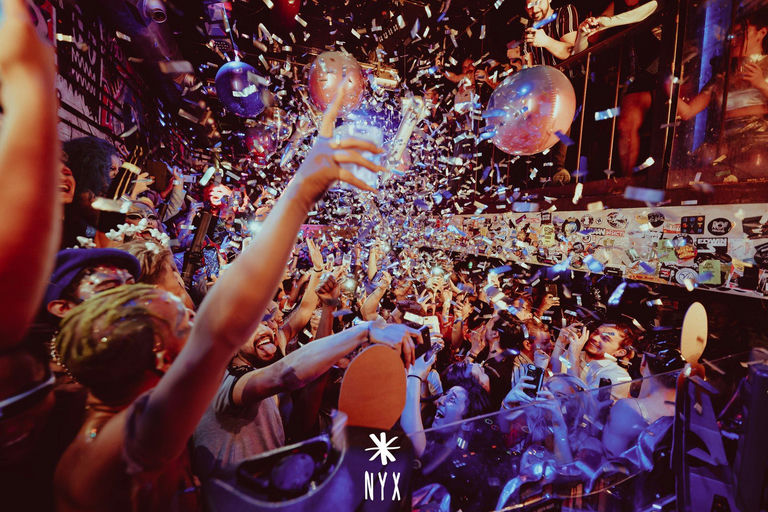 Club NYX, a night club in Amsterdam, Netherlands