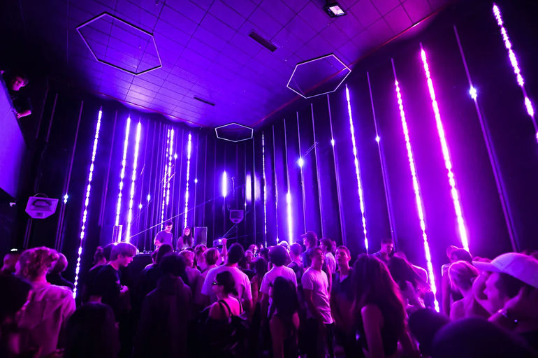 Club Paradise, a night club in Cape Town, South Africa