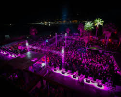 Club Partenopeo, a night club in Naples, Italy