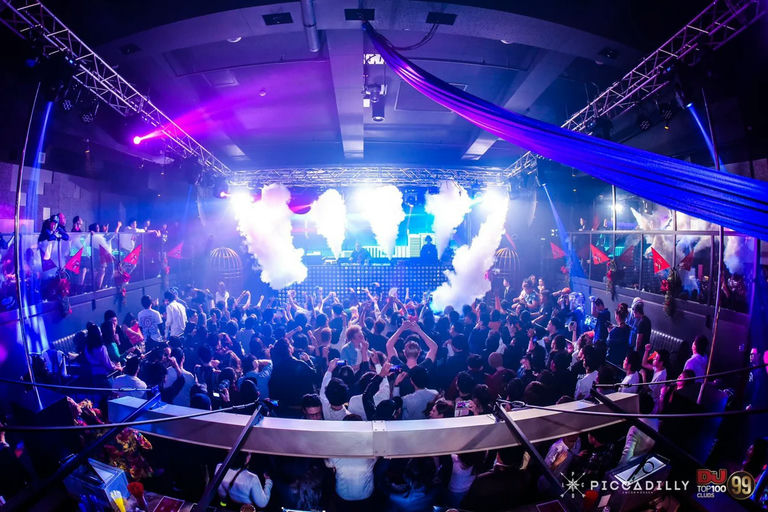 Club Piccadilly, a night club in Osaka, Japan