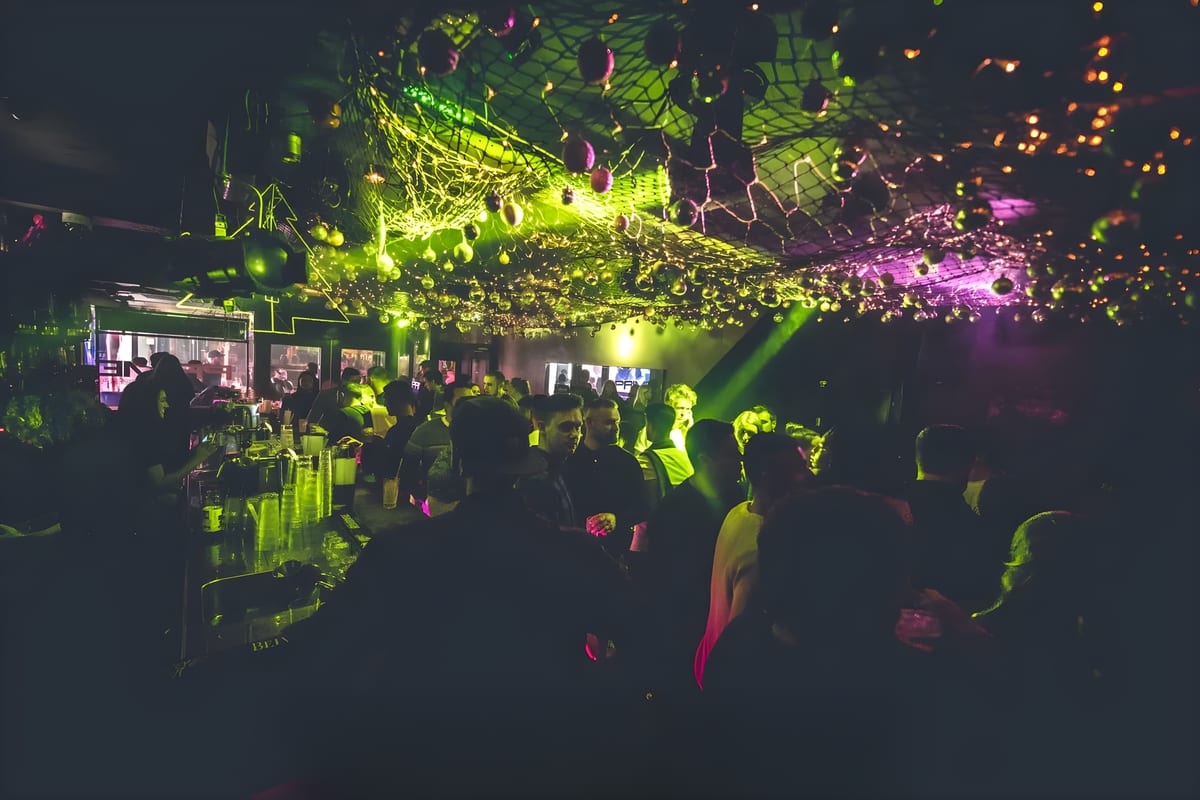 Club Prime, a night club in Amsterdam, Netherlands