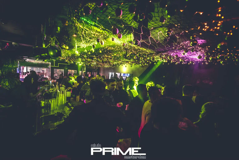 Club Prime, a night club in Amsterdam, Netherlands