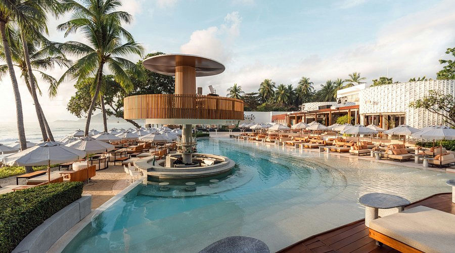 Club SEEN, a beach club in Koh Samui, Thailand