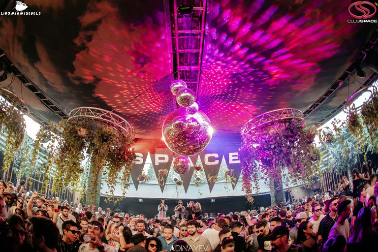 Club Space, a night club in Miami, USA