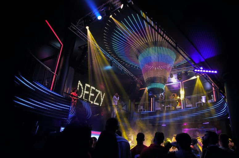 Club Vida, a night club in Albufeira, Portugal
