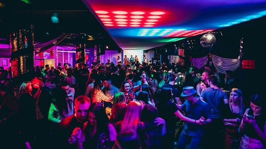 Club Wesele Żurawia, a night club in Warsaw, Poland