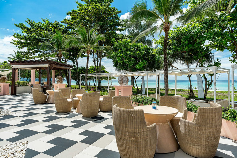 Coast Beach Club, a beach club in Phuket, Thailand