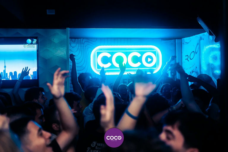 Coco Music Club, a night club in Kraków, Poland
