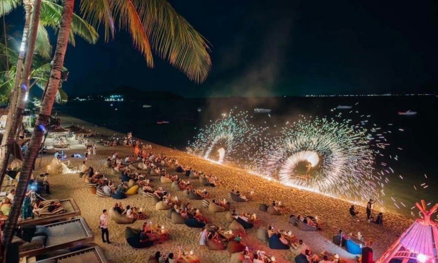 Coco Tam’s, a restaurant in Koh Samui, Thailand