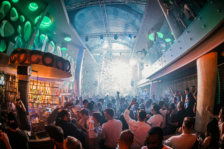 Cocomo Club, a night club in Pag, Croatia
