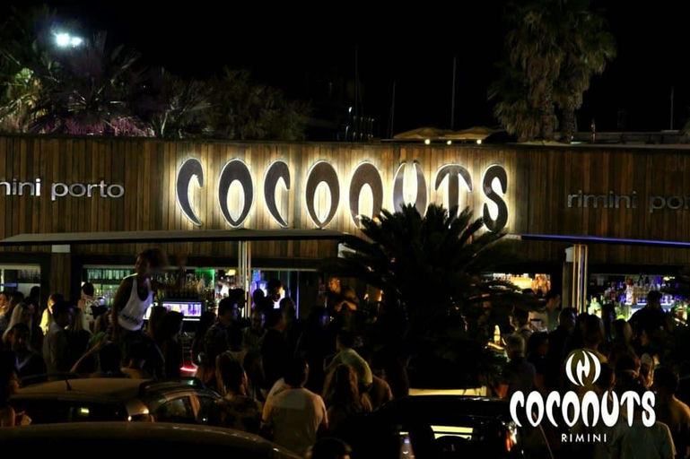 Coconuts , a night club in Rimini, Italy