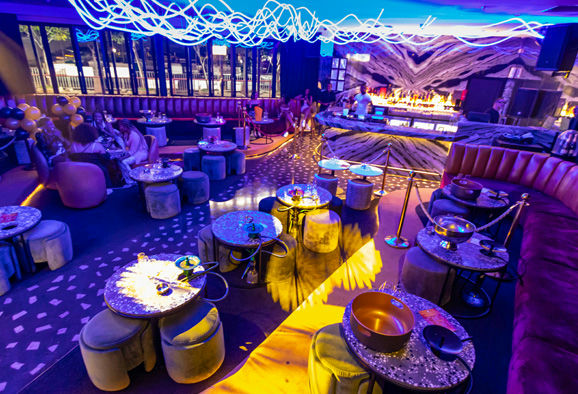 Cocoon at 24 Central, a bar in Johannesburg, South Africa