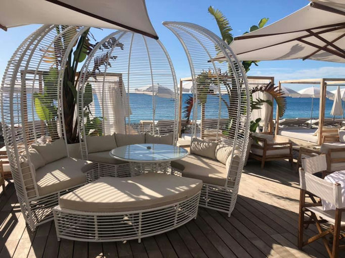 Cocoon Beach Club, a beach club in Nice, France
