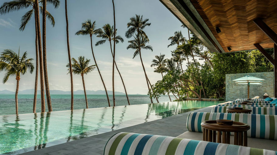 CoCoRum at Four Seasons, a bar in Koh Samui, Thailand