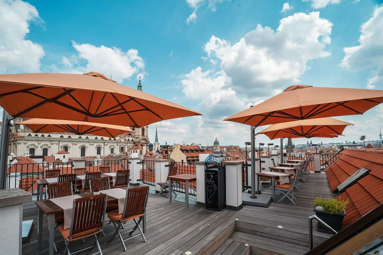 CODA Terrace, a restaurant in Prague, Czech Republic