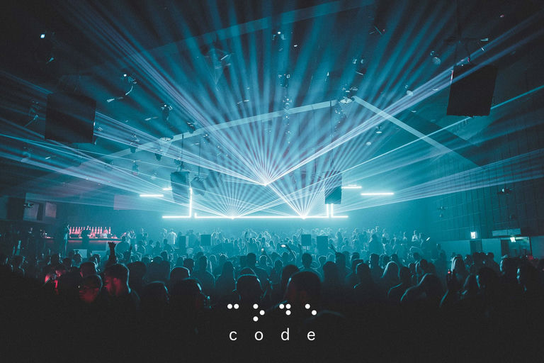 Code at Soho Garden, a night club in Dubai, UAE — photo 1