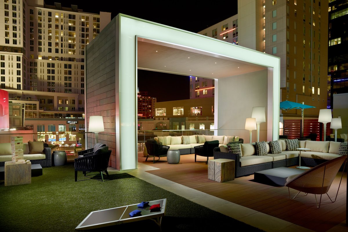 Coin Bar, a rooftop in Charlotte, USA — photo 1