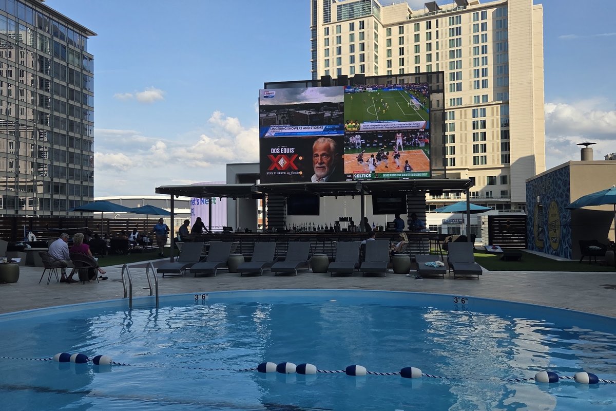 Coin Bar, a rooftop in Charlotte, USA — photo 3