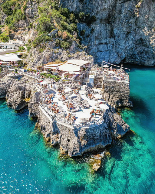 Conca del Sogno, a restaurant in Amalfi Coast, Italy