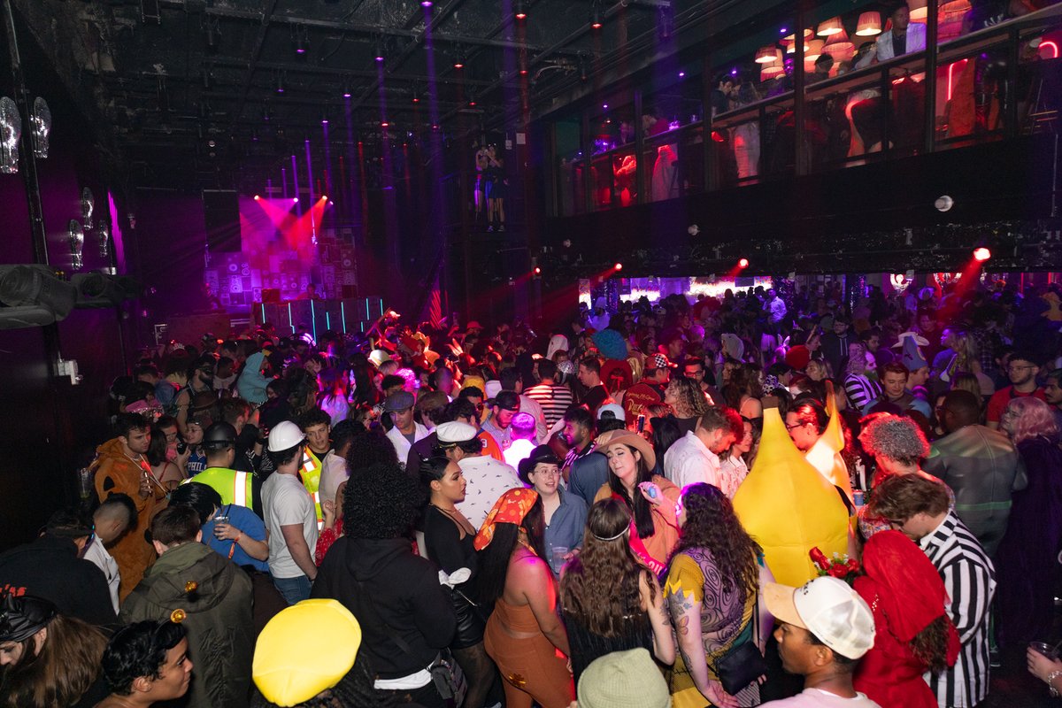 Concourse Dance Bar, a night club in Philadelphia, USA — photo 1