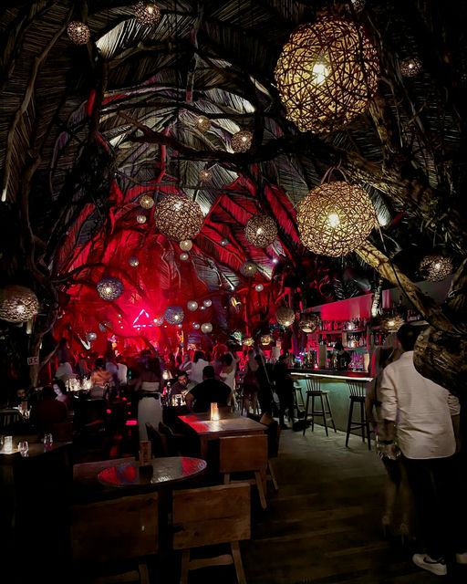 Confessions, a night club in Cancun, Mexico
