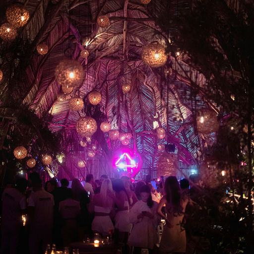 Confessions, a restaurant in Tulum, Mexico