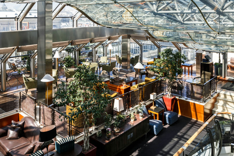 Conservatory Lounge, a restaurant in Moscow, Russia