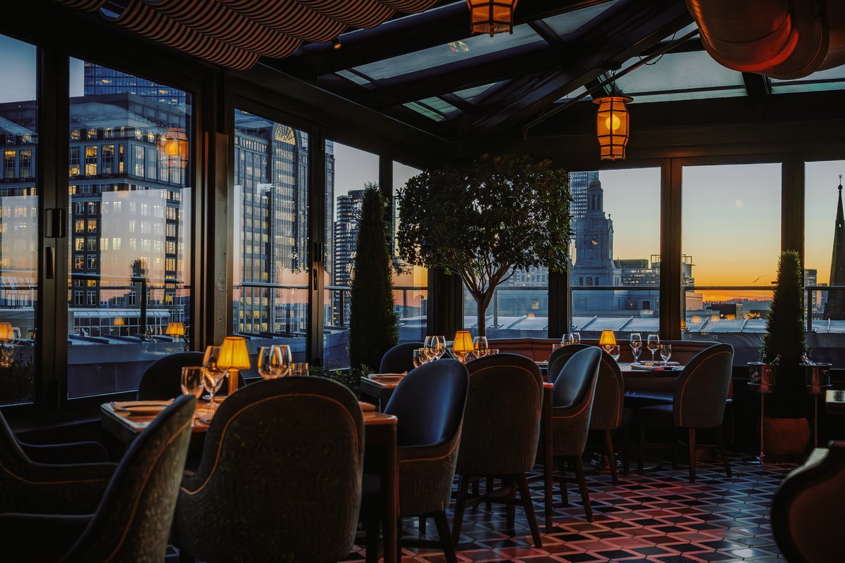 Contessa, a rooftop in Boston, USA — photo 2